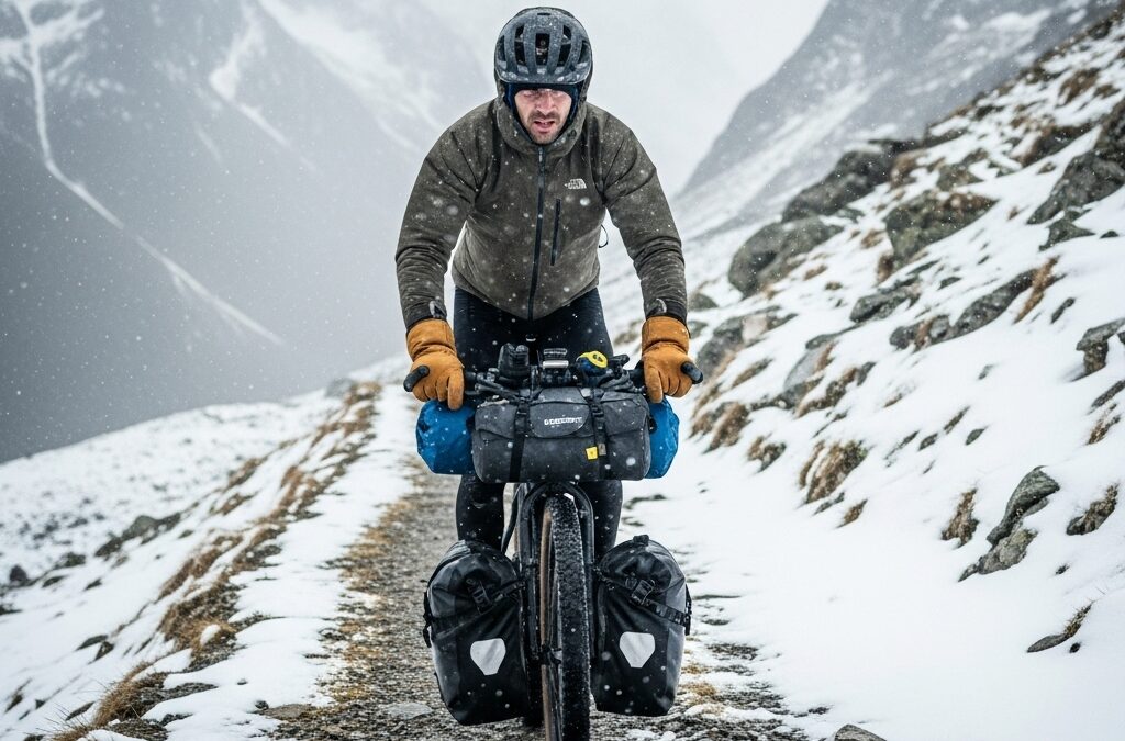 7 Secrets to Conquering Bikepacking in Bad Weather