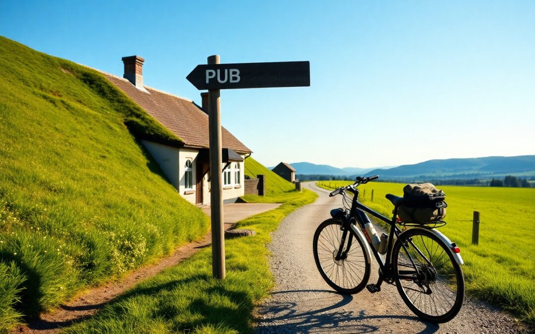 Bikepacking to a Pub – My Favourite Lazy Route