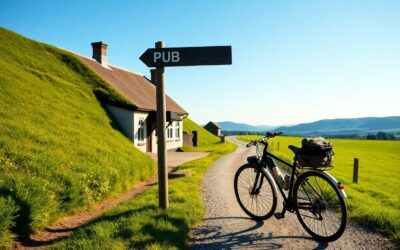 Bikepacking to a Pub – My Favourite Lazy Route