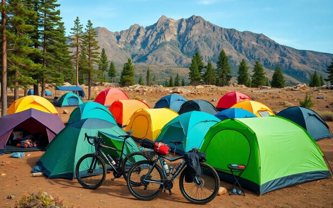 How Can You Choose The Perfect Tent For Your Bikepacking Trip?