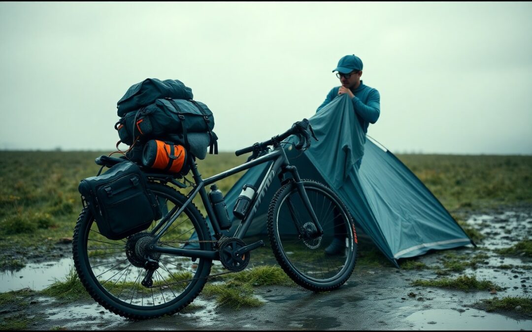 How To Ensure Your Gear Stays Dry During Bikepacking Adventures?