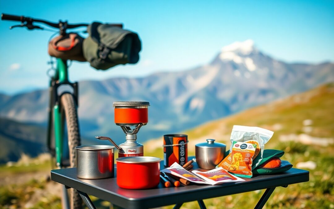 What Are The Top Cooking Solutions For Bikepacking On The Go?