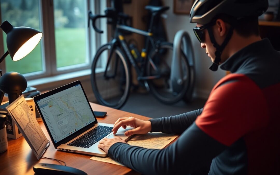 Planning a Bikepacking Route with Komoot and RideWithGPS