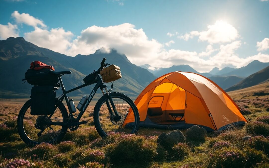 Bikepacking Scotland – Midges, Mountains, and Magic