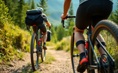 Bikepacking and Bad Knees – What Actually Helps