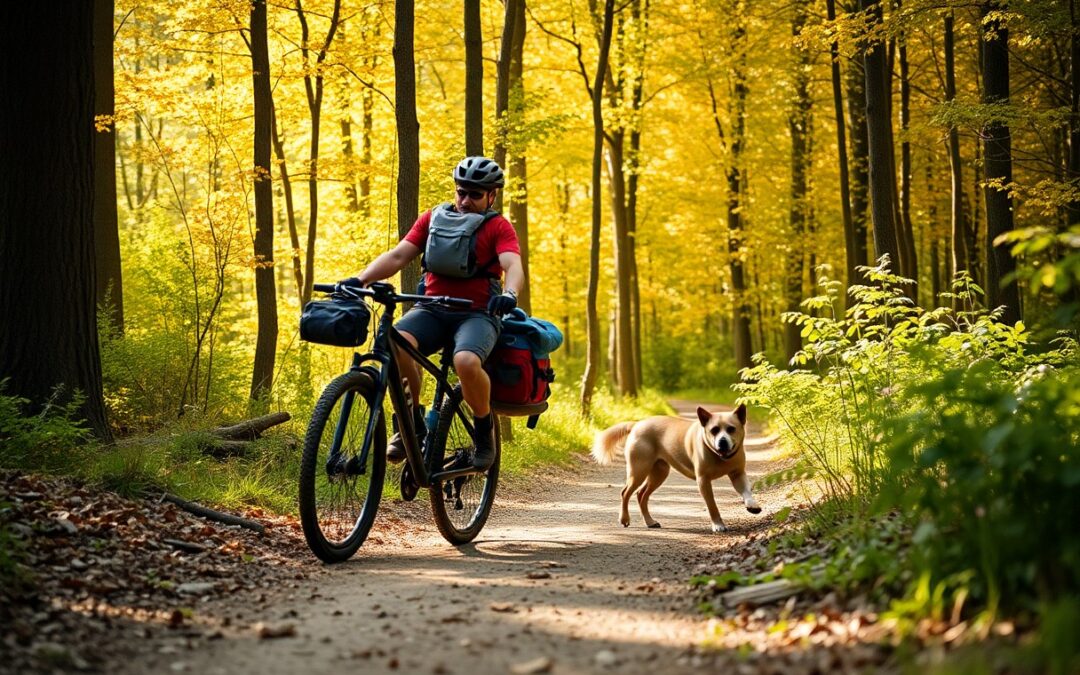 Bikepacking with a Dog – Lessons from the Trail