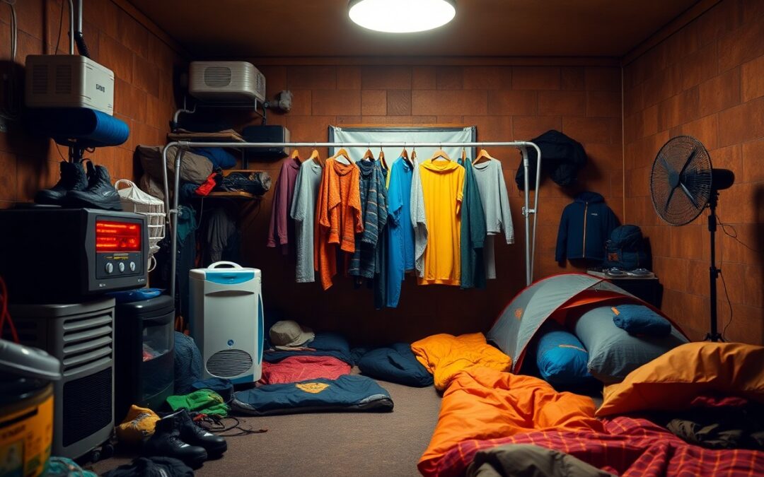 How to Dry Wet Gear Overnight (or Try To)