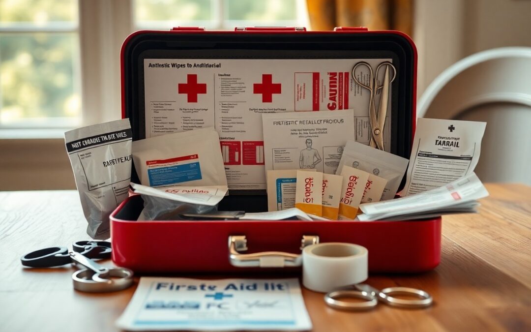What’s in My First Aid Kit (and Why It Matters)