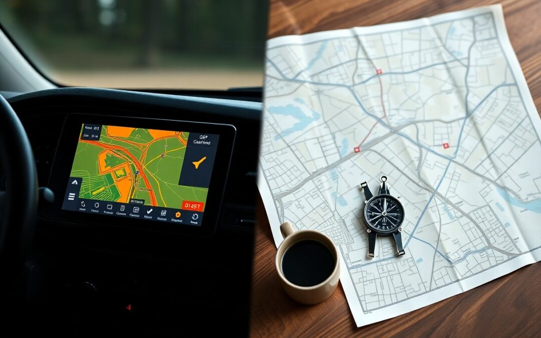 GPS vs Paper Maps – Which I Trust More