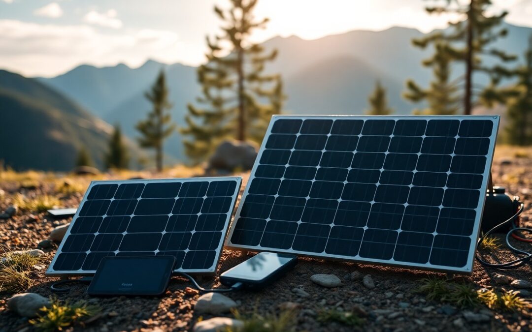 Charging Your Devices Off-Grid – Solar vs Power Banks