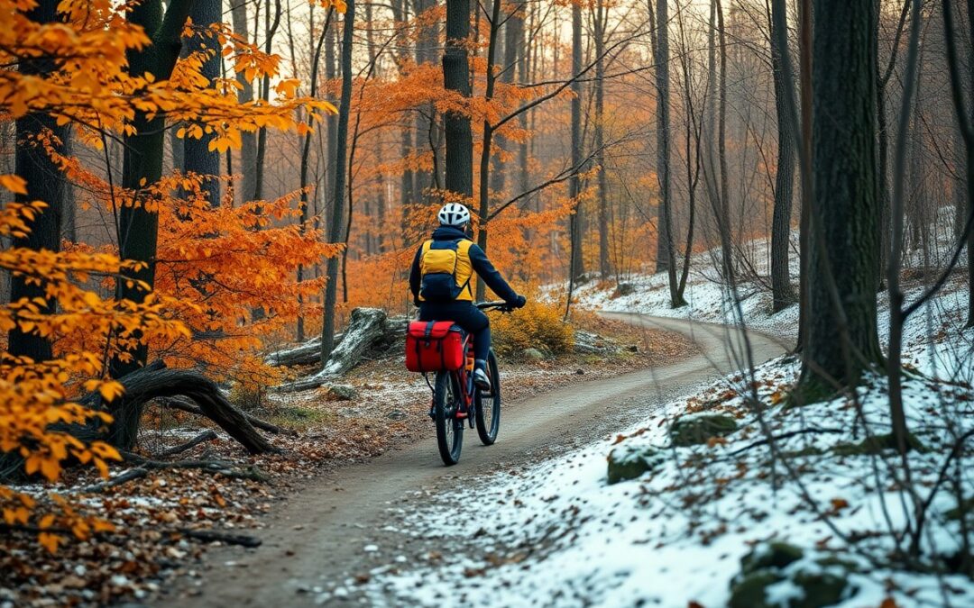 Off-Season Bikepacking – Riding Through Autumn and Winter