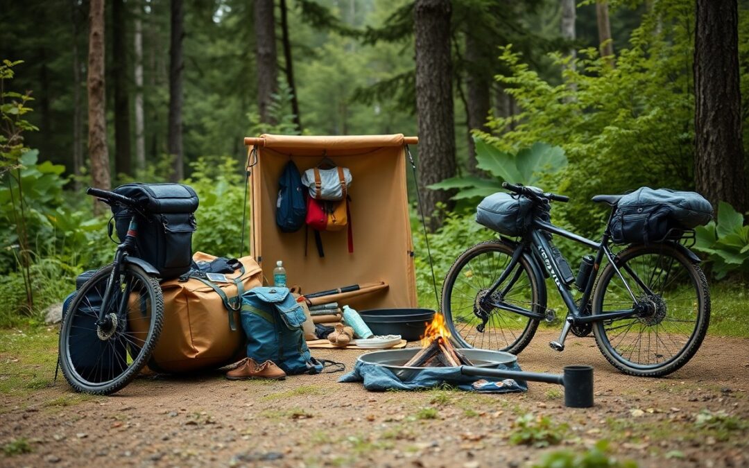 How I Stay Clean on Multi-Day Bikepacking Tours