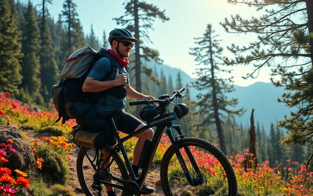 The Mental Side of Bikepacking – Staying Motivated
