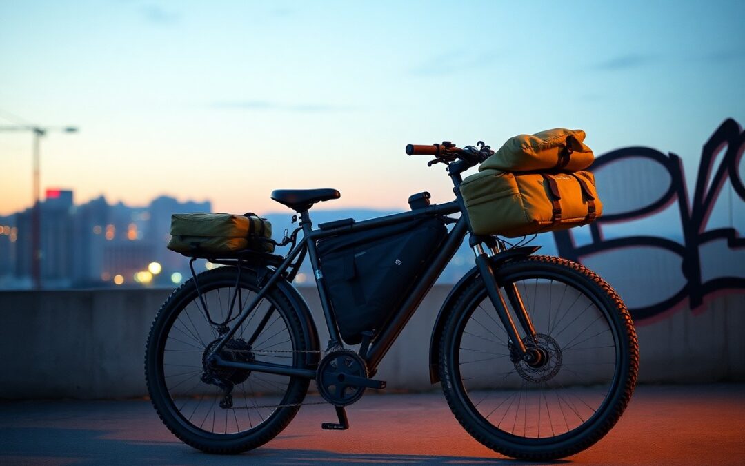 Urban Bikepacking – Wild Camping on the Edge of Cities