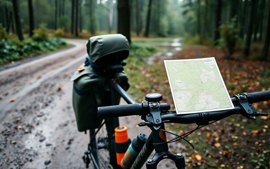 Wet Weather Bikepacking – What’s Worth the Weight