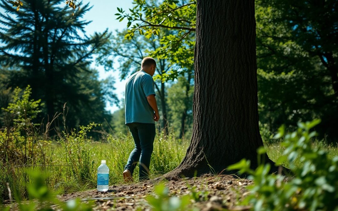 Tips for Wild Peeing and Washing on the Road
