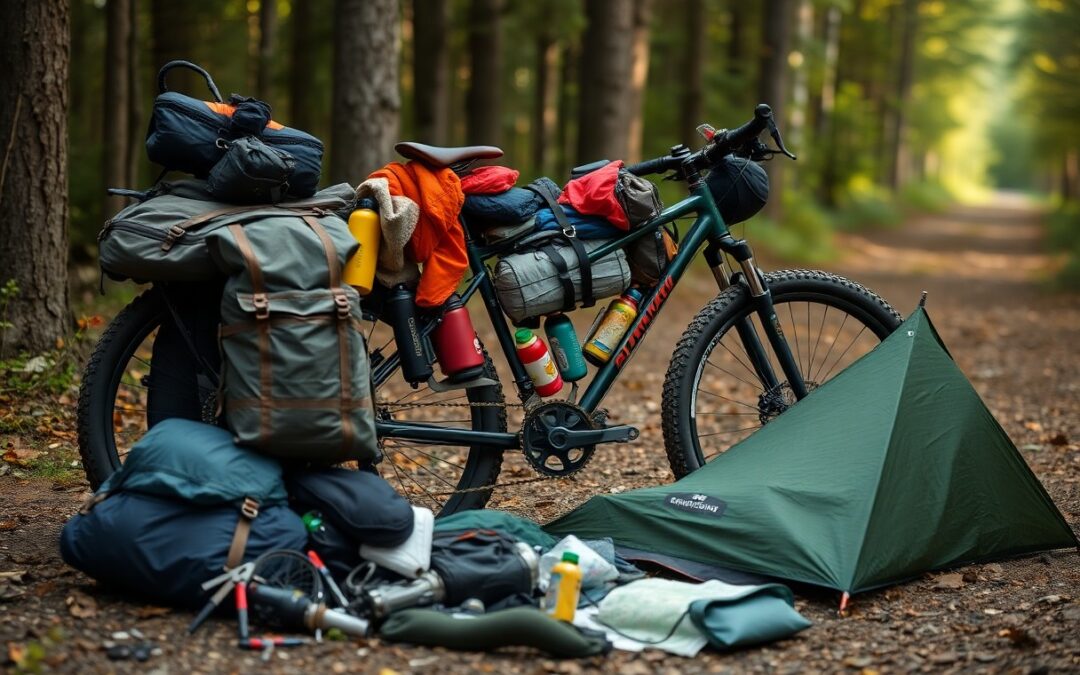 5 Mistakes I Made on My First Bikepacking Trip