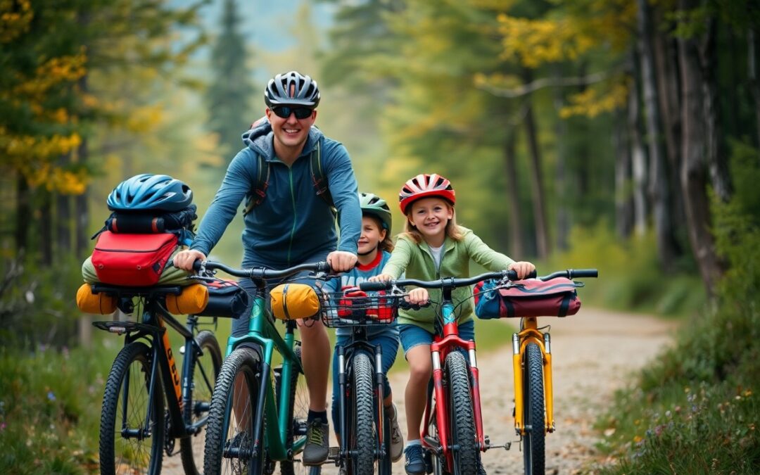 Bikepacking with Kids – What Works and What Doesn’t