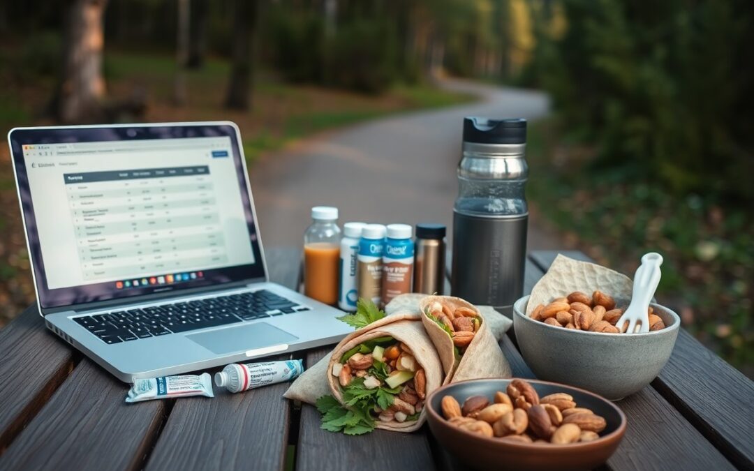 What I Eat in a Day on a Bikepacking Tour