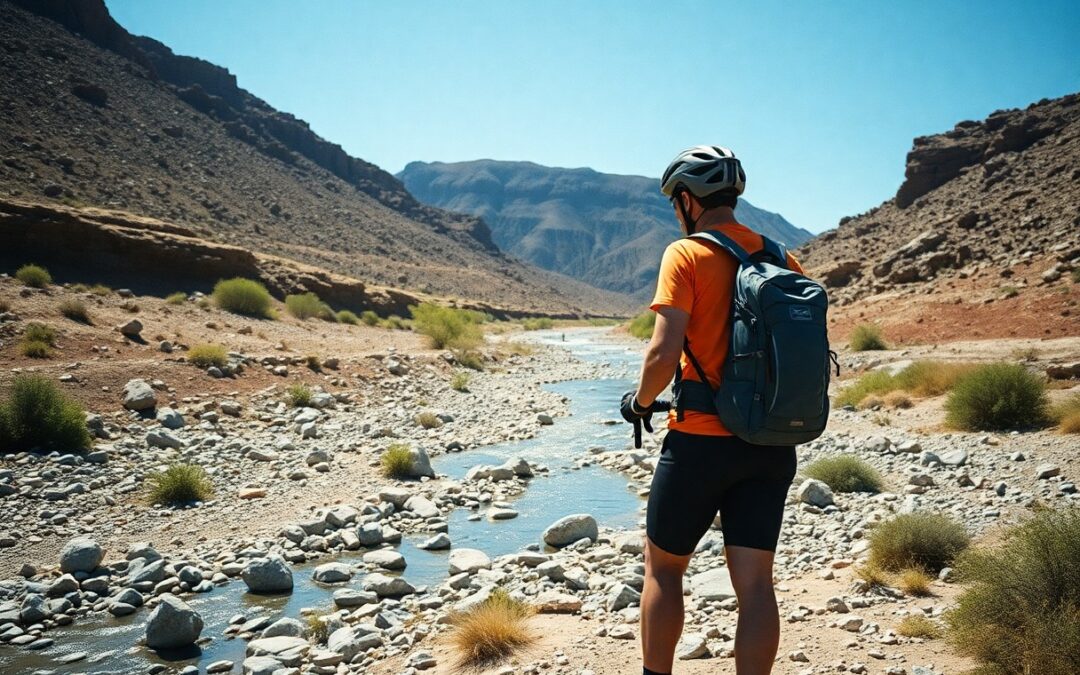 How to Find Water When Bikepacking in Remote Areas