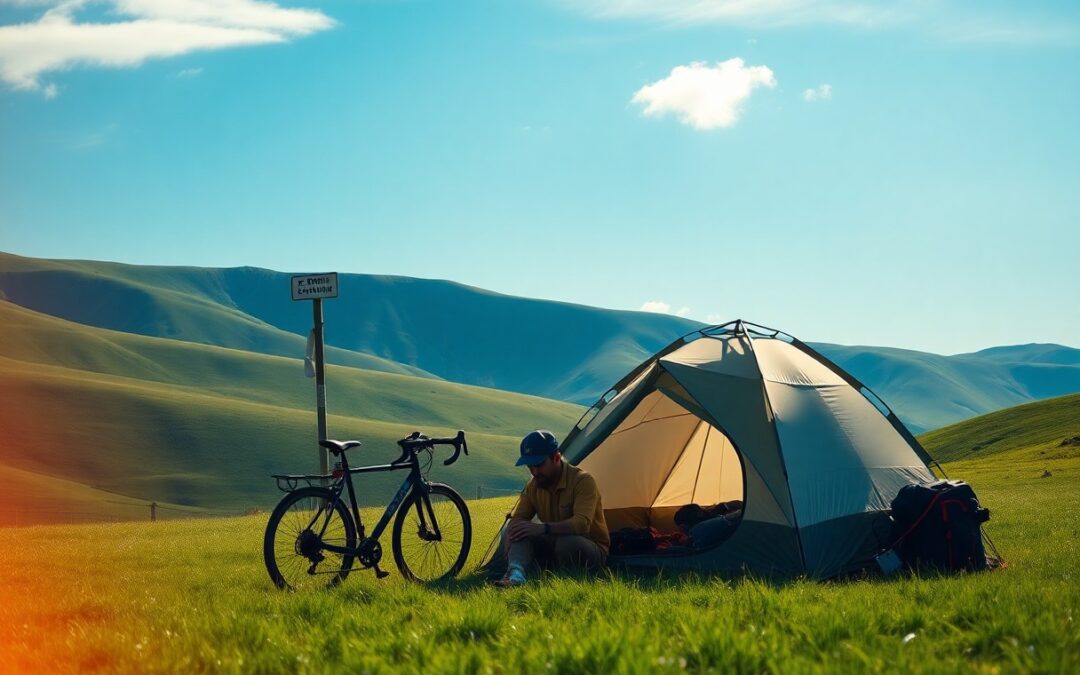 Wild Camping While Bikepacking – Legal or Not in the UK?