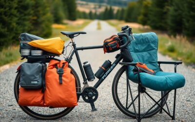 Lightweight vs Comfort – What to Pack for Bikepacking
