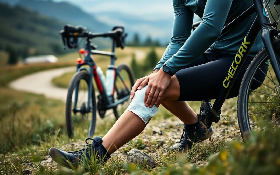 How I Deal with Knee Pain on Long Rides