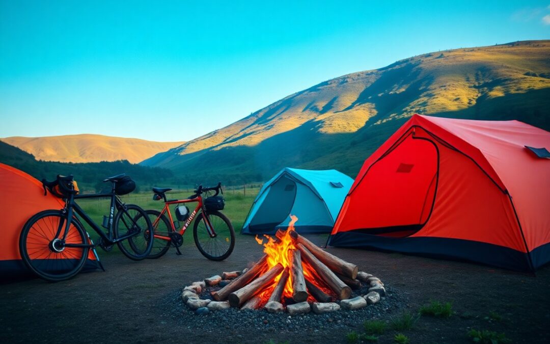 My Favourite UK Campsites for Bikepackers