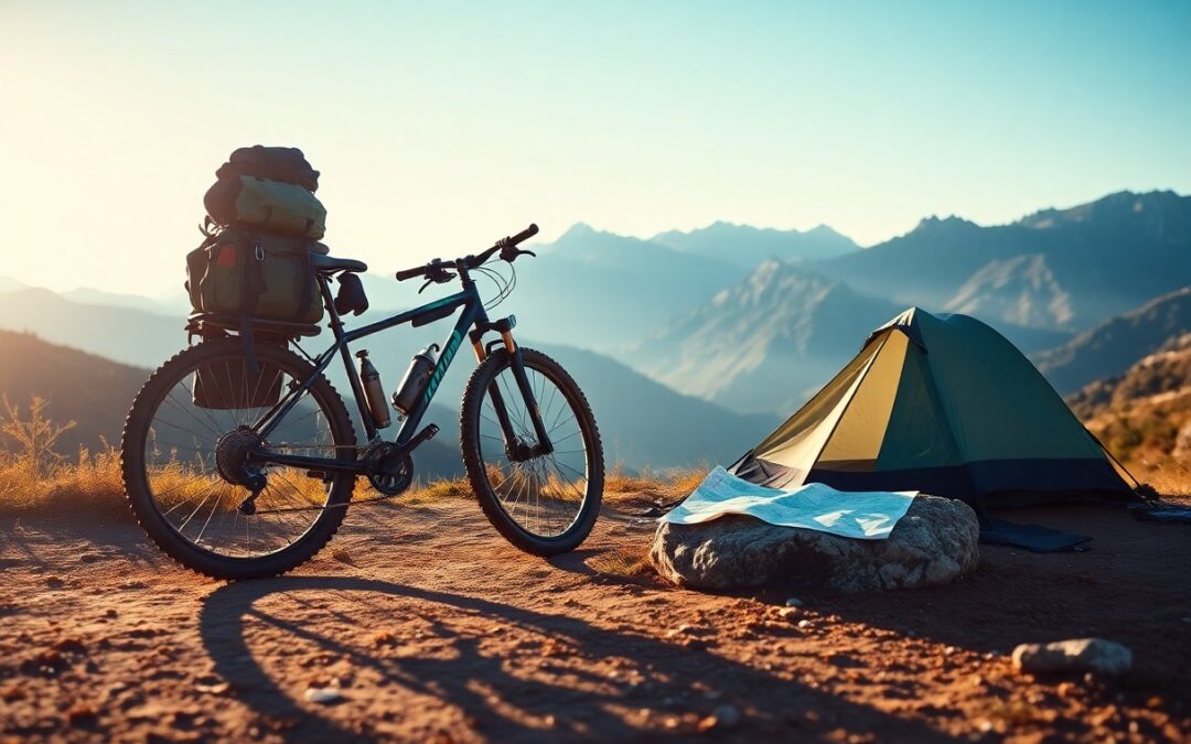 A Week in the Saddle – My First Solo Bikepacking Trip