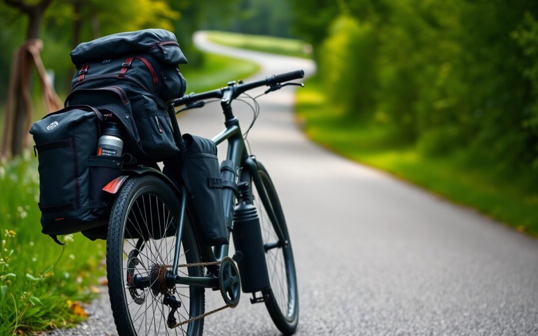 One Bag, One Bike – My Minimalist Packing List