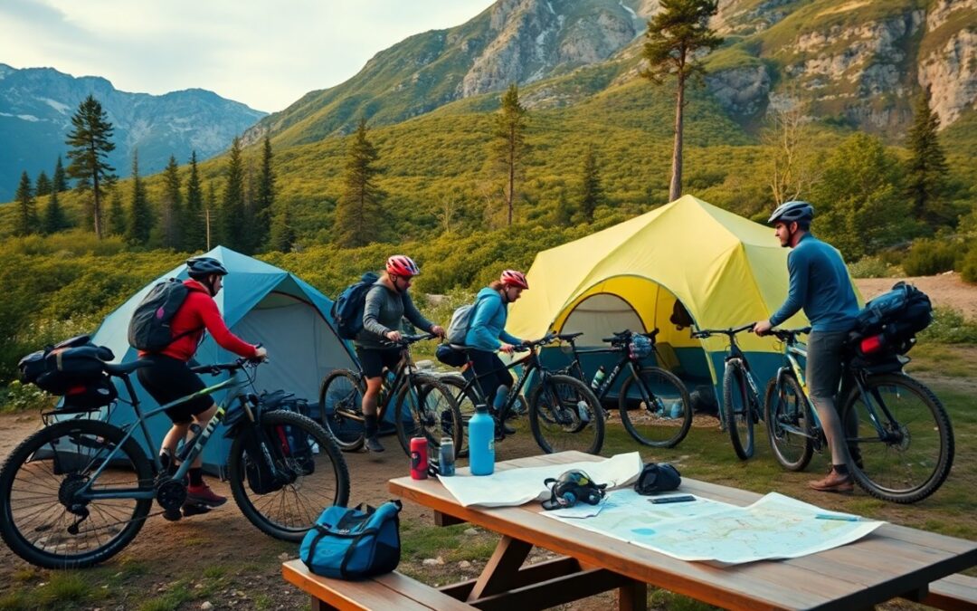How to Plan a Bikepacking Trip from Scratch