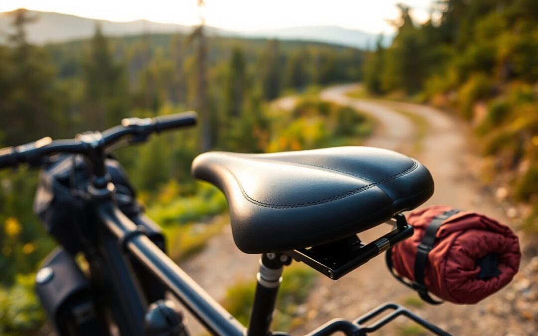 The Best Saddles for Long-Distance Bikepacking