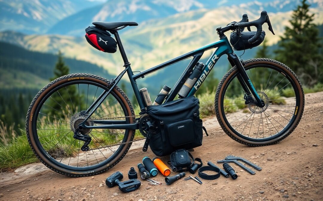 Why I Chose Flat Pedals for Bikepacking